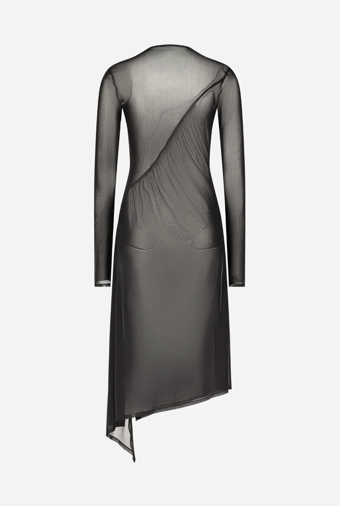 SAEMDI Rue Sheer Mesh Dress