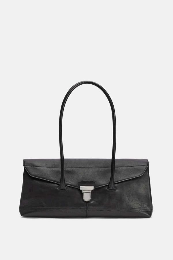 Lemaire Shoulder Gear Bag - Black
