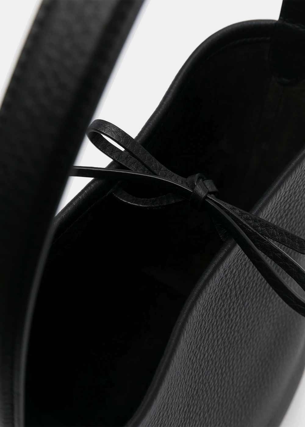 The Row Small N/S Park Tote - Black