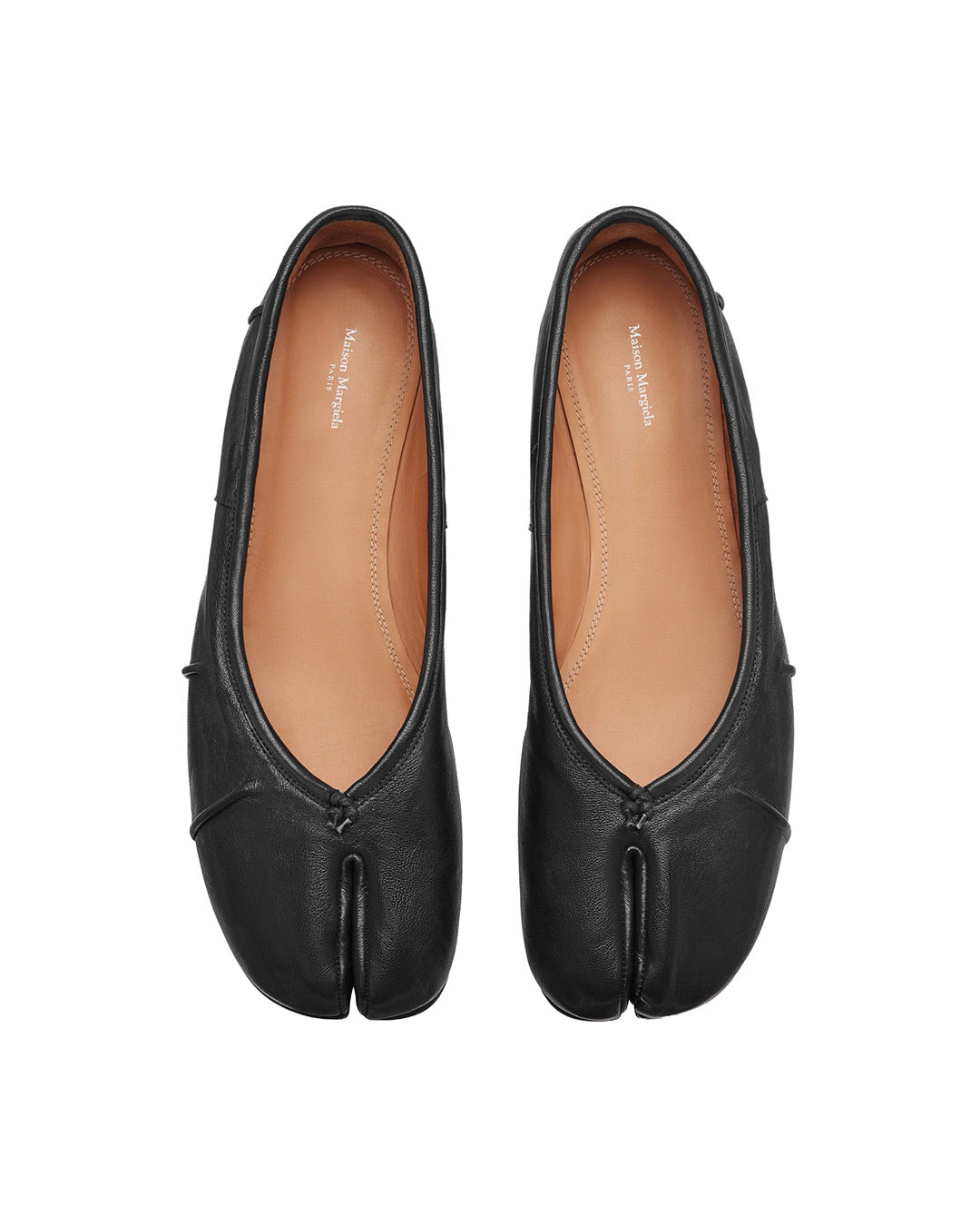 Maison Margiela Tabi Ballerina - Black