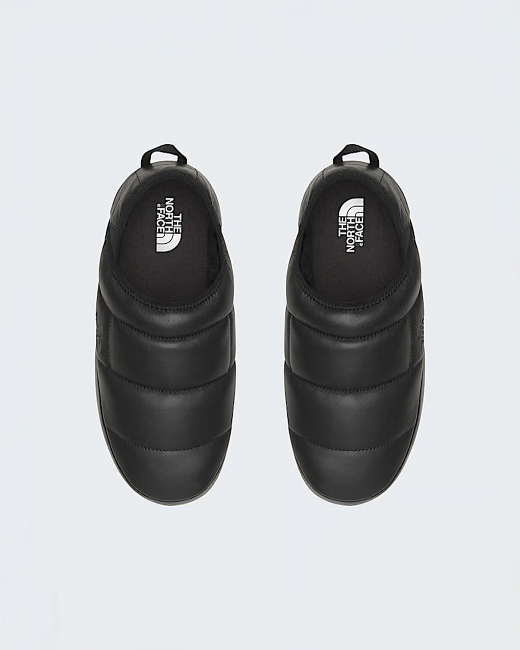 THE NORTH FACE Thermoball Traction Leather Mules - TNF Black