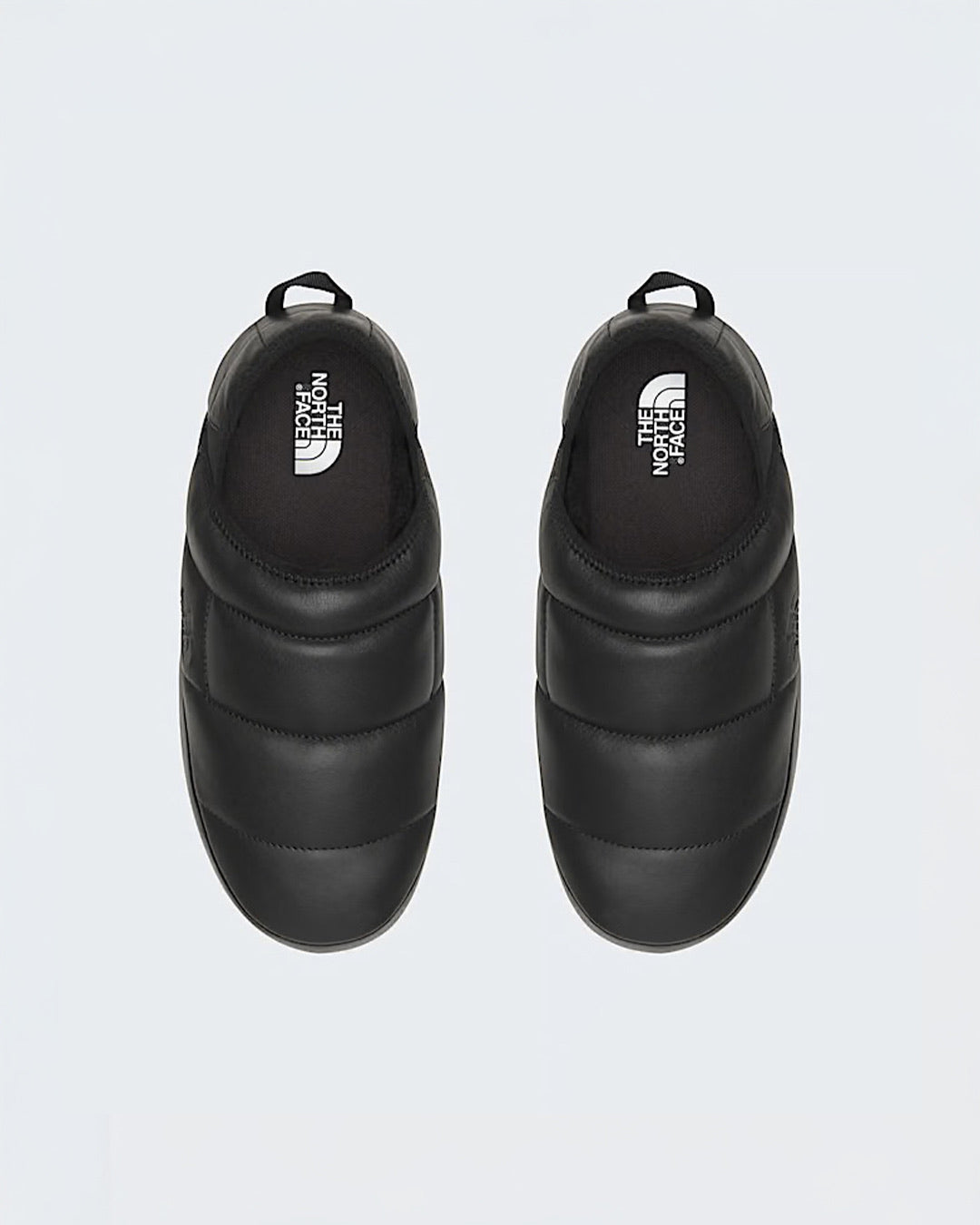 THE NORTH FACE Thermoball Traction Leather Mules - TNF Black