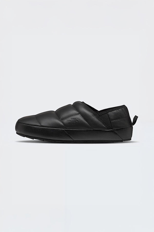 THE NORTH FACE Thermoball Traction Leather Mules - TNF Black