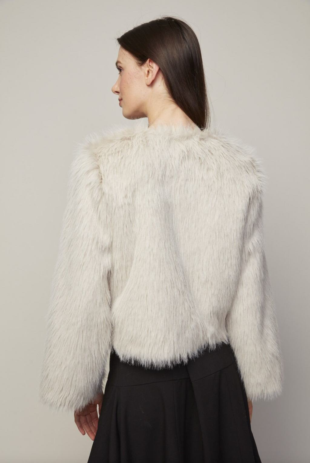 Adroit Blaine Faux Fur Jacket