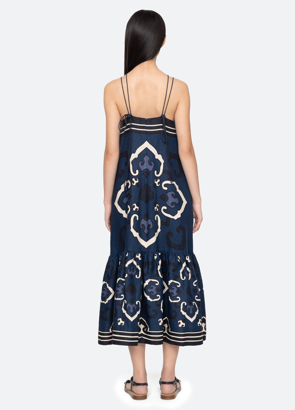Sea NY Blaise Dress - Navy
