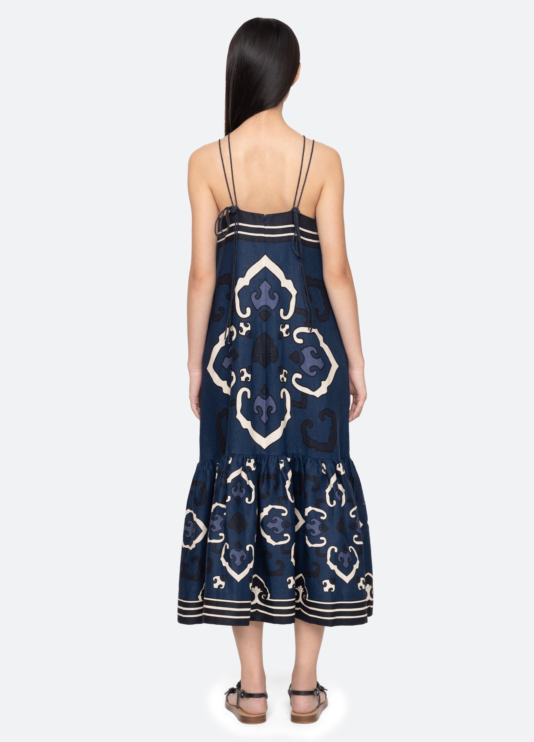 Sea NY Blaise Dress - Navy