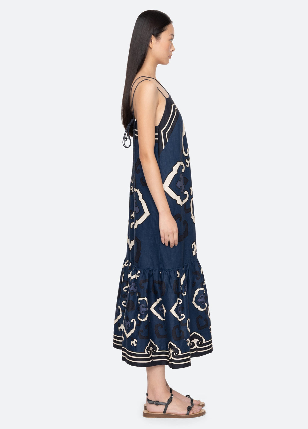Sea NY Blaise Dress - Navy