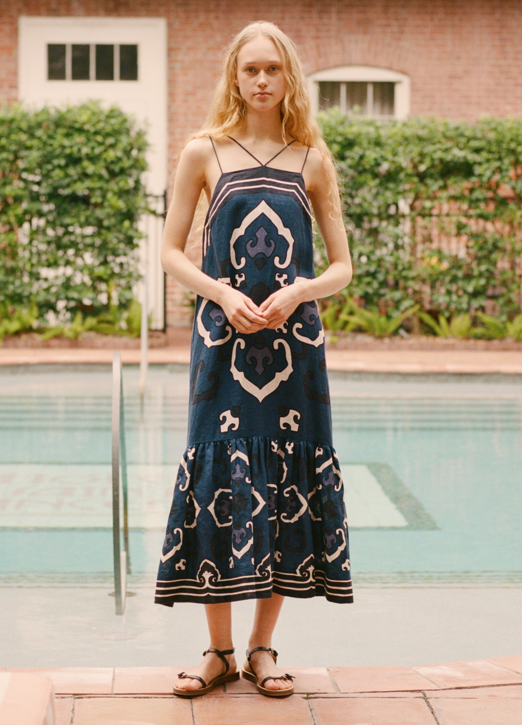 Sea NY Blaise Dress - Navy