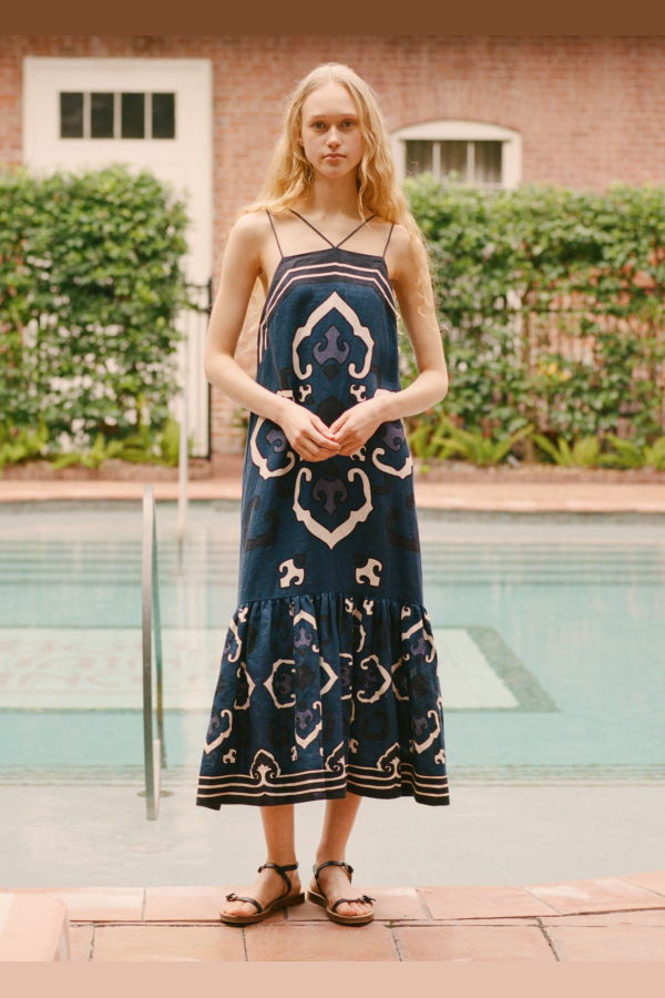 Sea NY Blaise Dress - Navy
