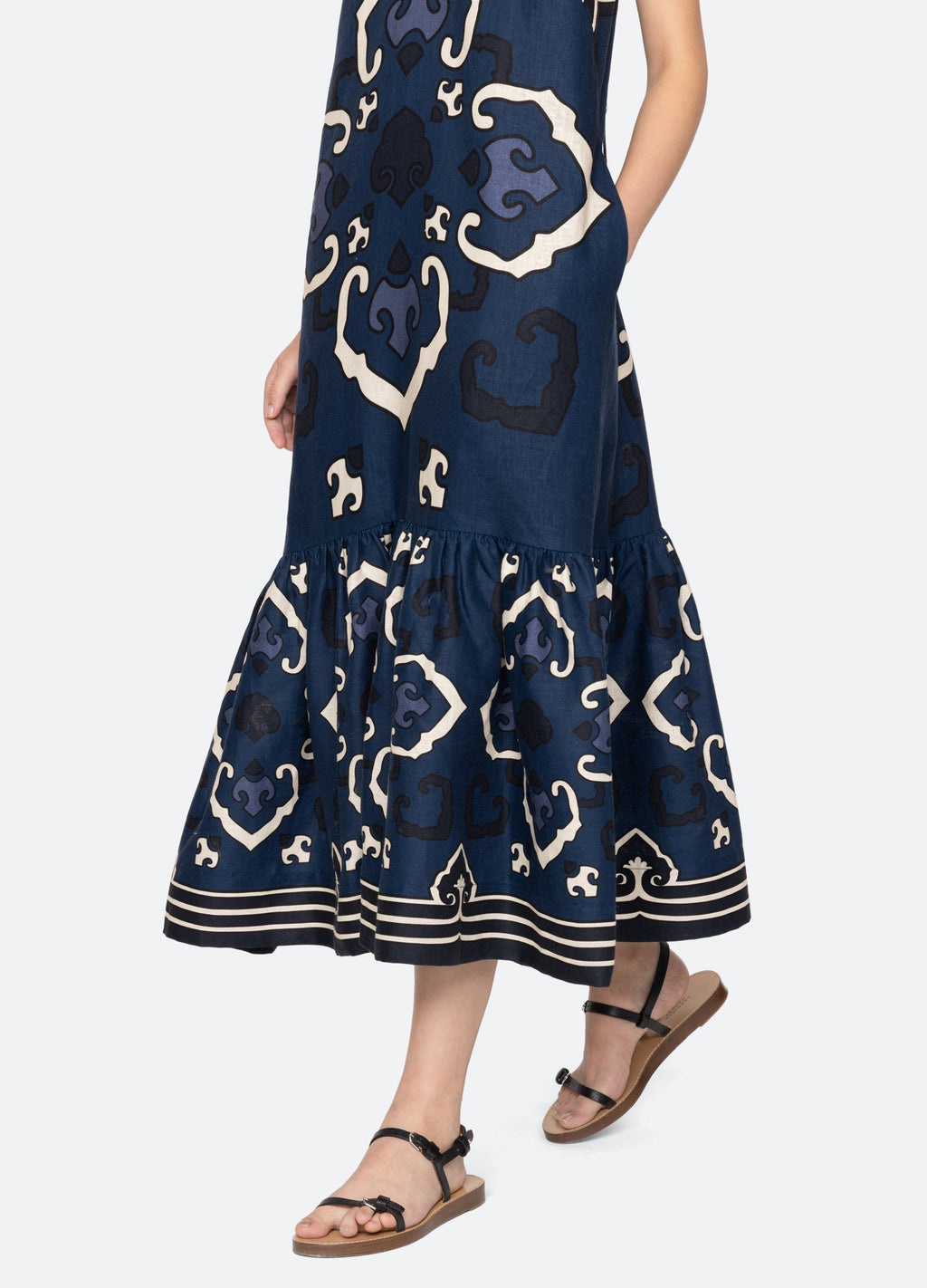 Sea NY Blaise Dress - Navy