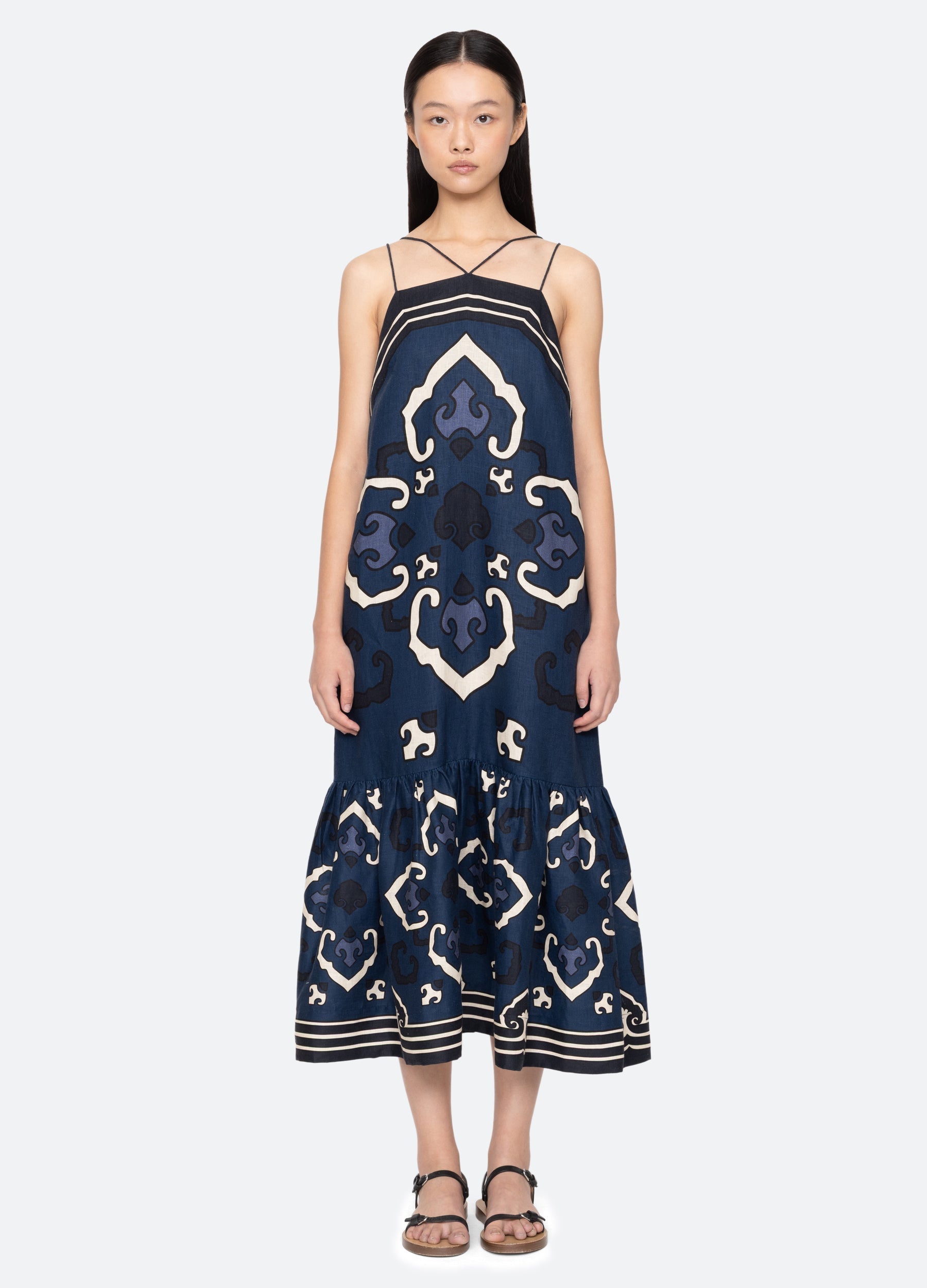 Sea NY Blaise Dress - Navy