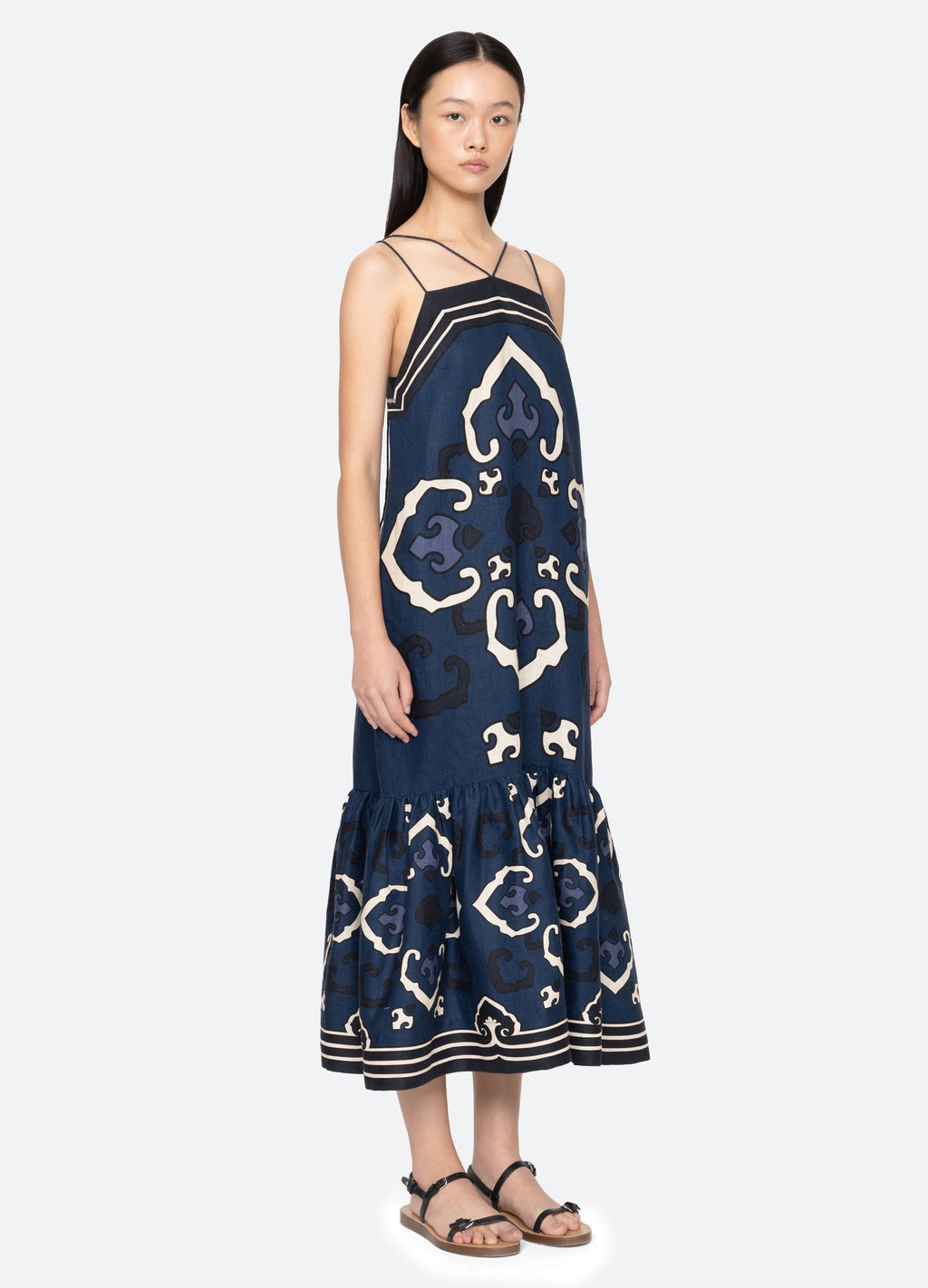 Sea NY Blaise Dress - Navy