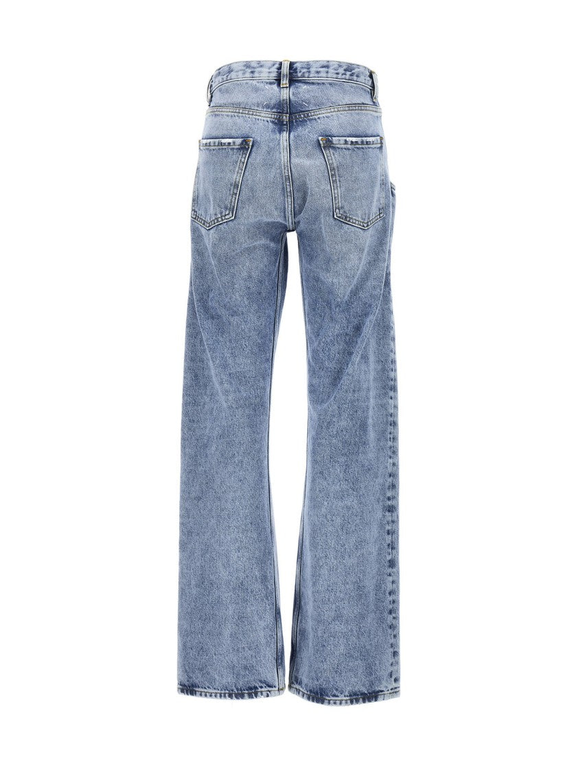 Maison Margiela Side Cuts Jeans - Blue