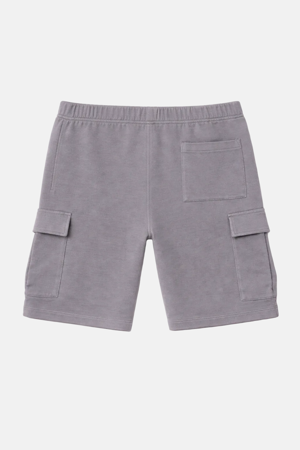 Blue&Cream Vandam Cargo Short - Pale Grey