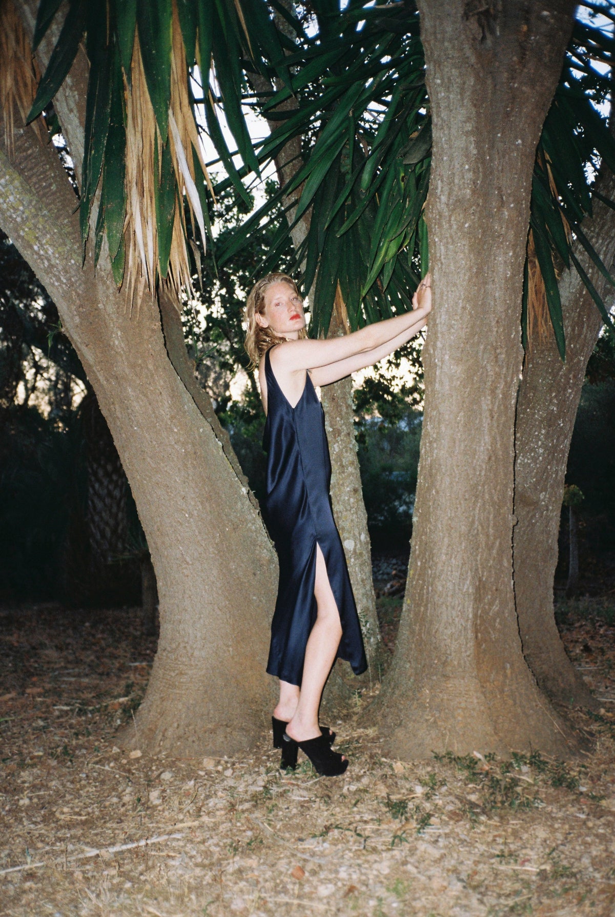 Datura Blue Moon Anna Dress