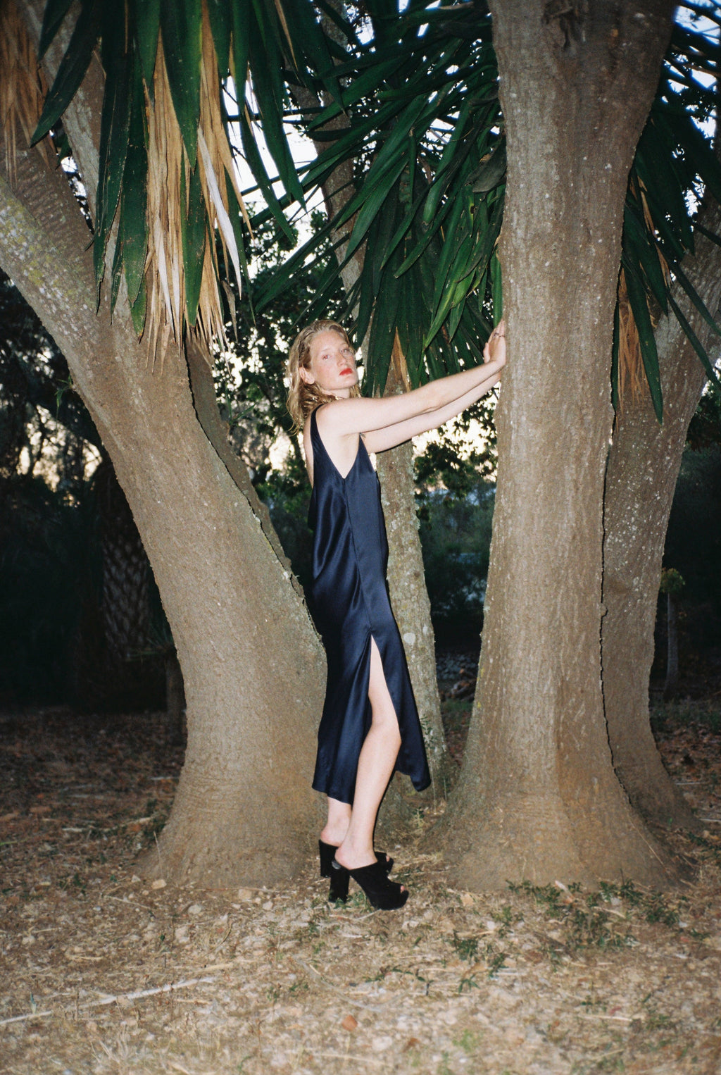 Datura Blue Moon Anna Dress