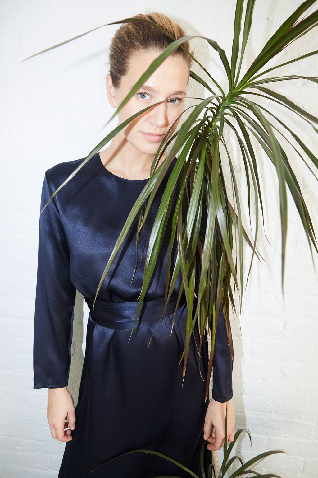 Datura Ava Dress - Blue Moon