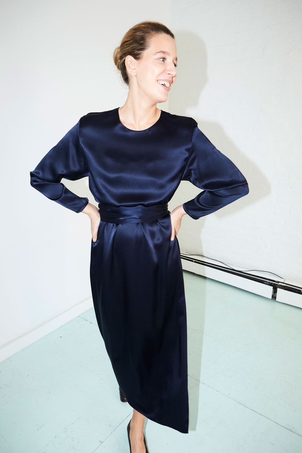 Datura Ava Dress - Blue Moon