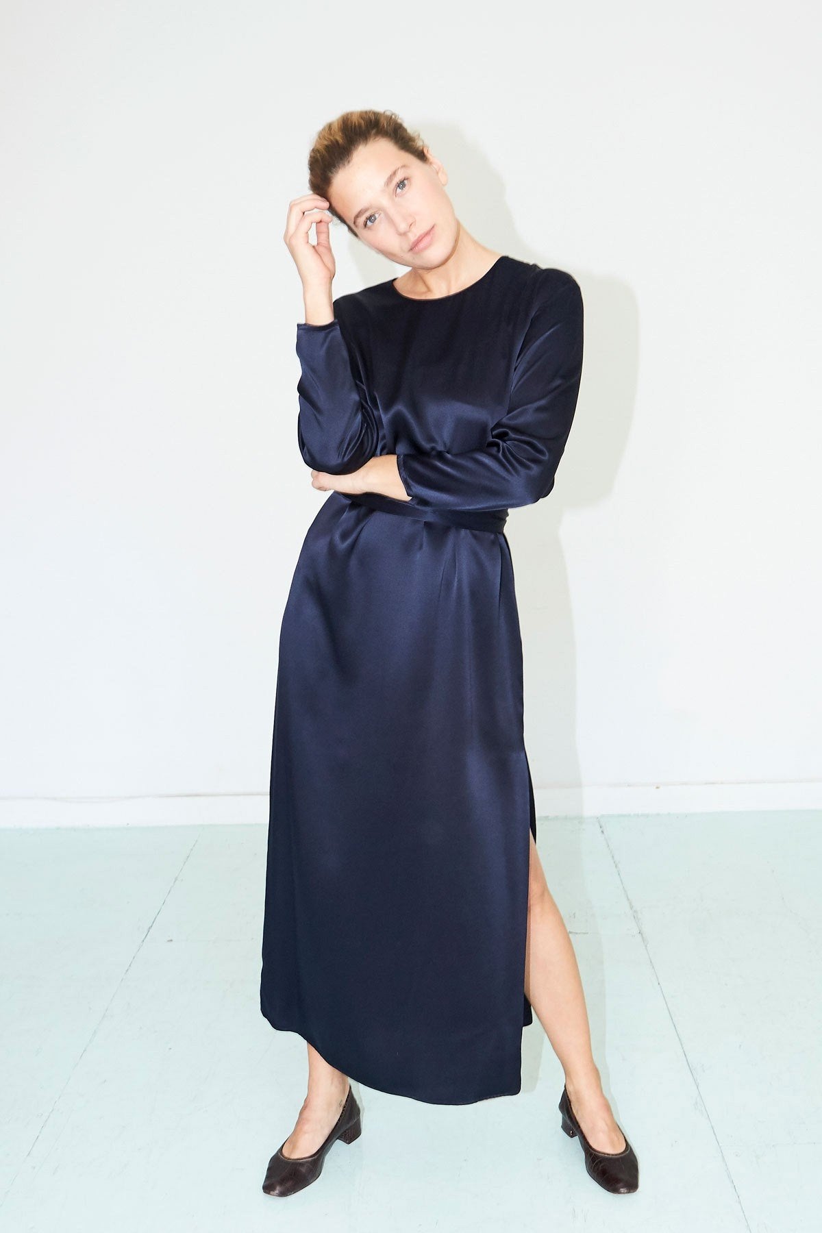 Datura Ava Dress - Blue Moon