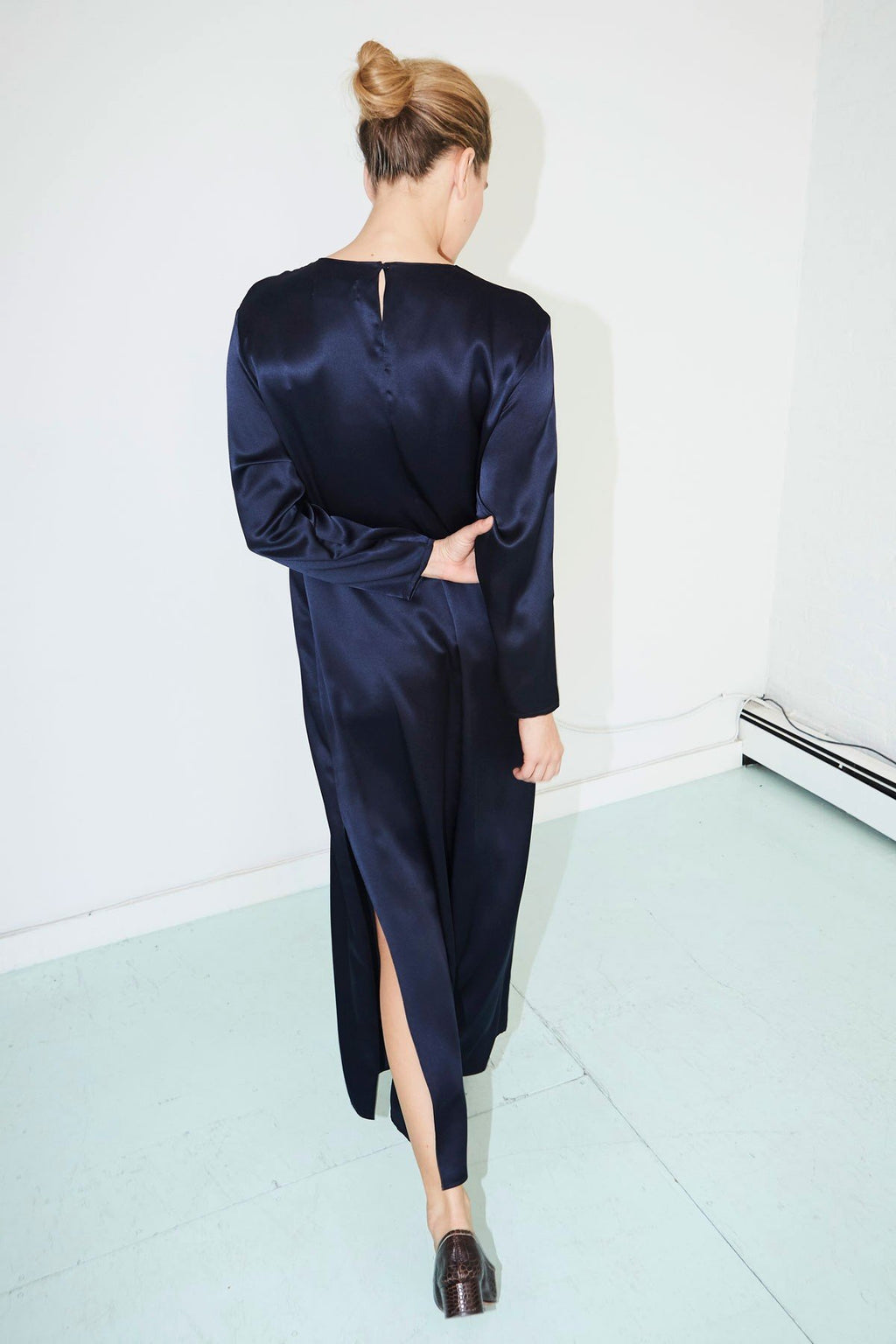 Datura Ava Dress - Blue Moon