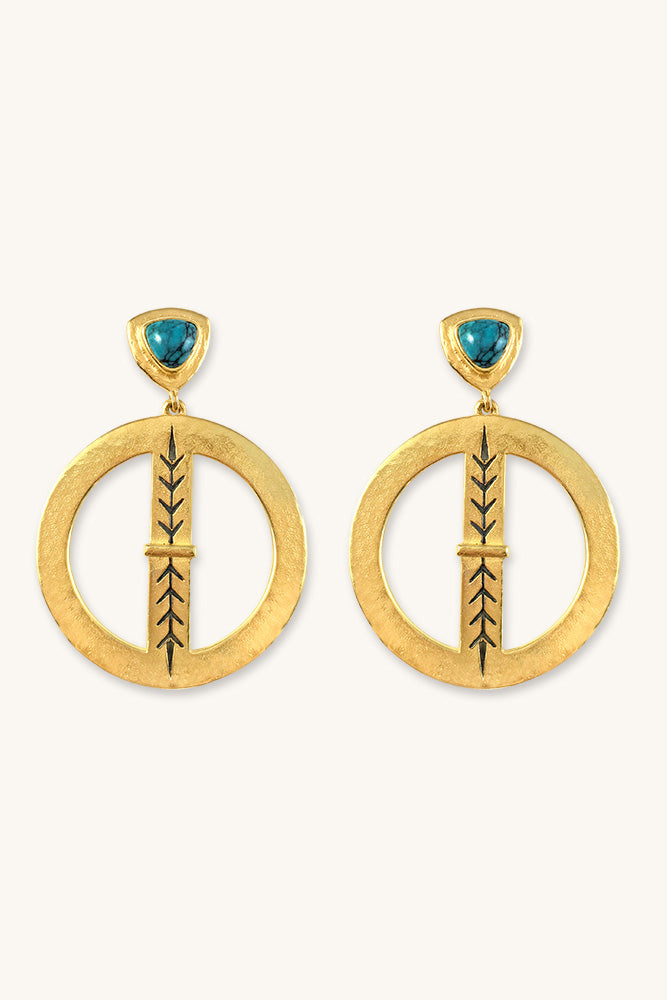 Sierra Winter Jewelry Bluestem Earrings