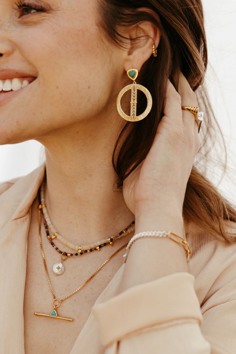 Sierra Winter Jewelry Bluestem Earrings
