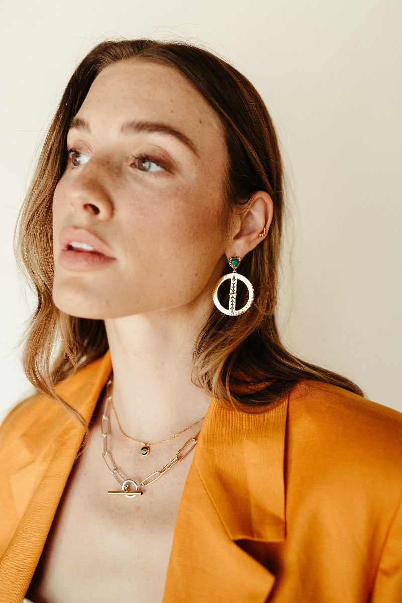 Sierra Winter Jewelry Bluestem Earrings