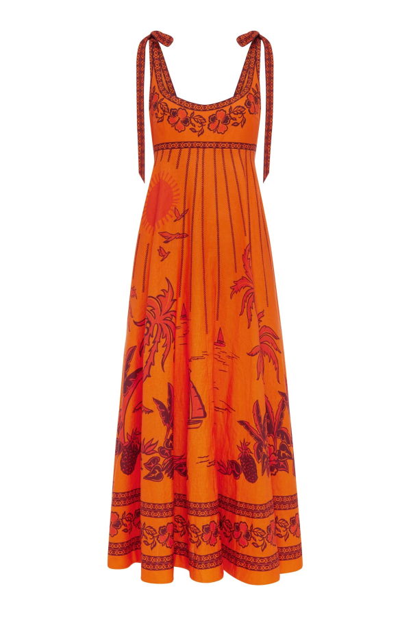 ALÉMAIS Boathouse Ballet Sundress