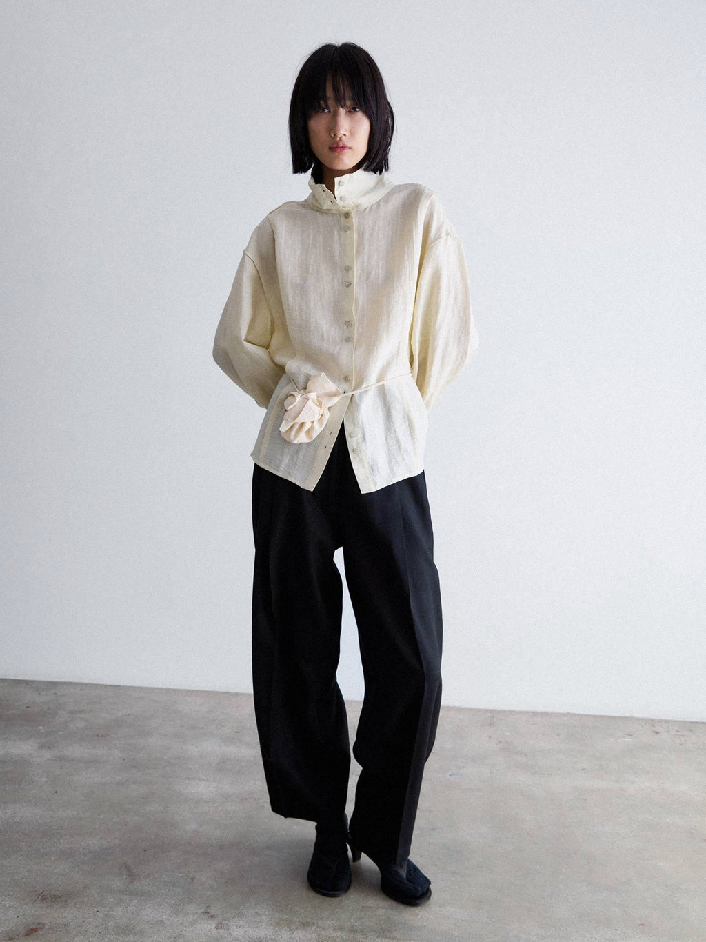 Rus Bon Shirt - Crema