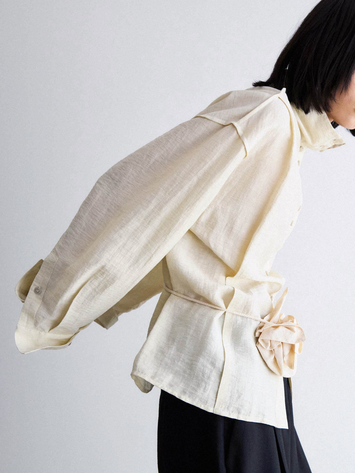 Rus Bon Shirt - Crema