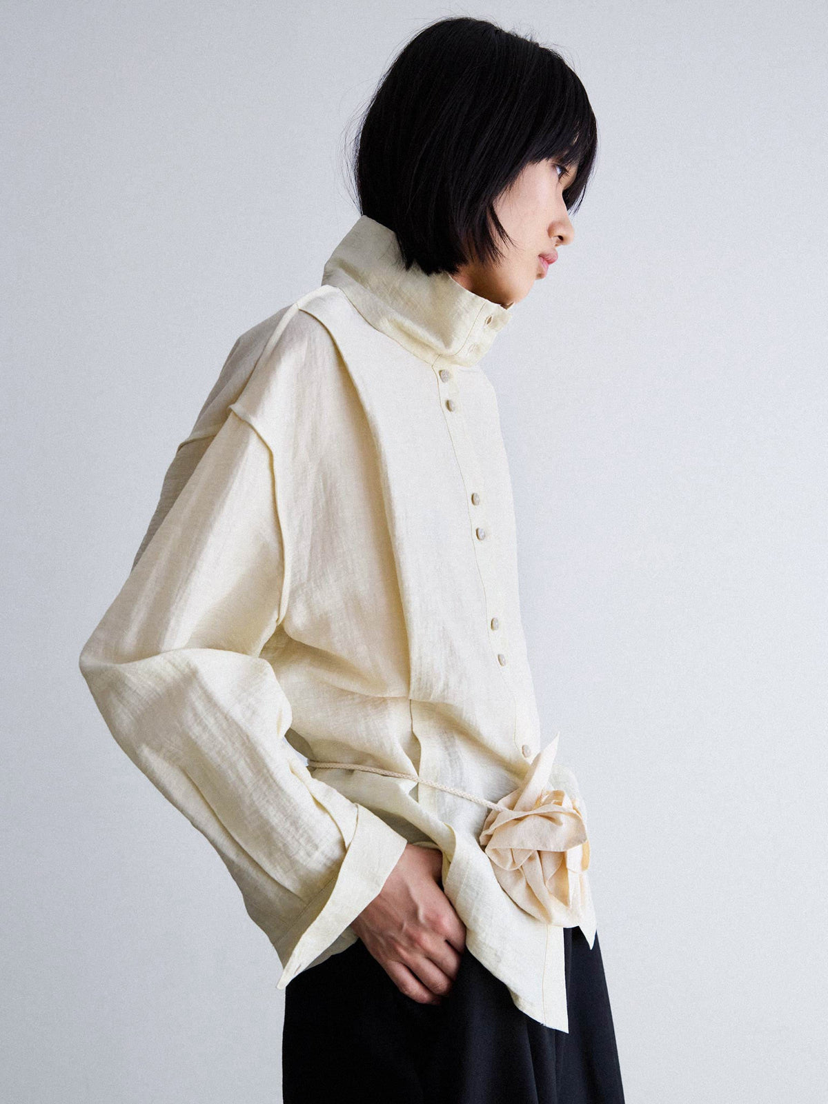 Rus Bon Shirt - Crema