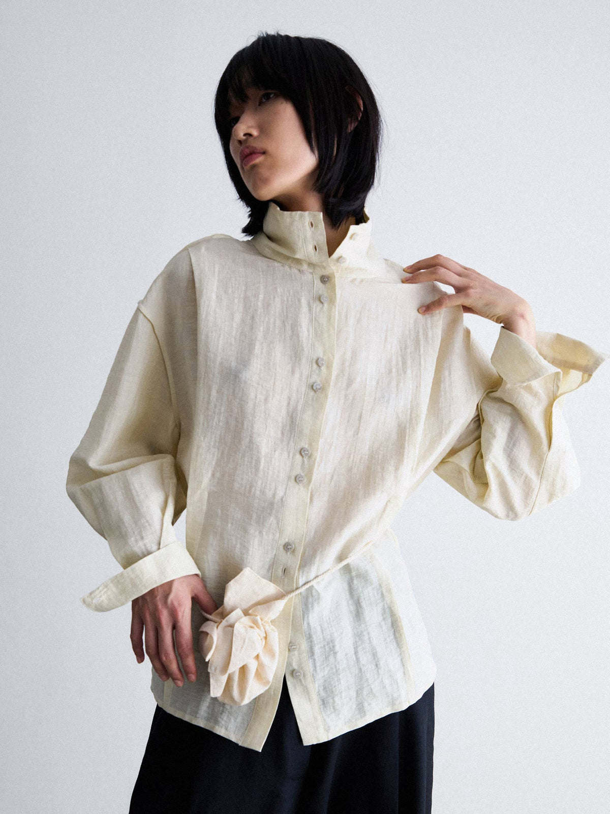 Rus Bon Shirt - Crema