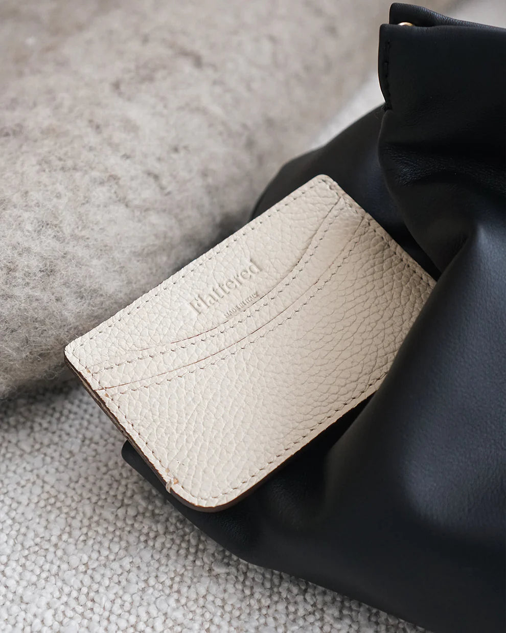 Flattered Bonnie Leather Cardholder