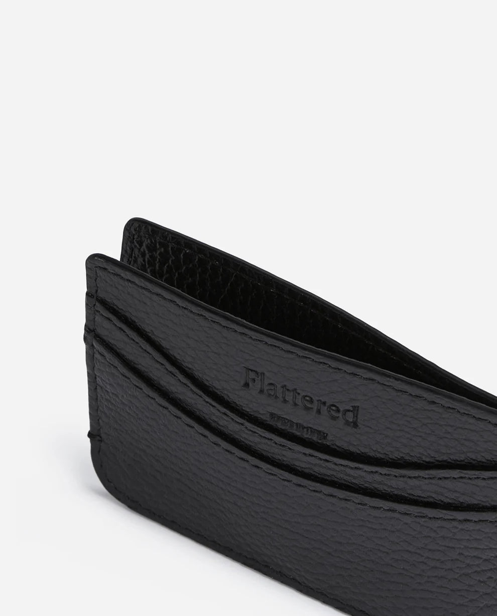 Flattered Bonnie Leather Cardholder