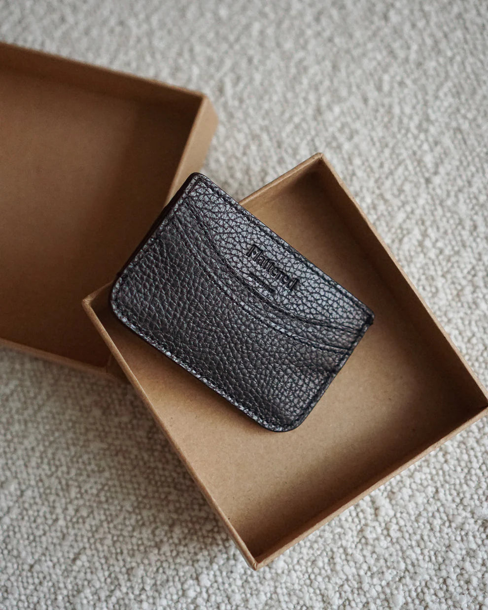 Flattered Bonnie Leather Cardholder