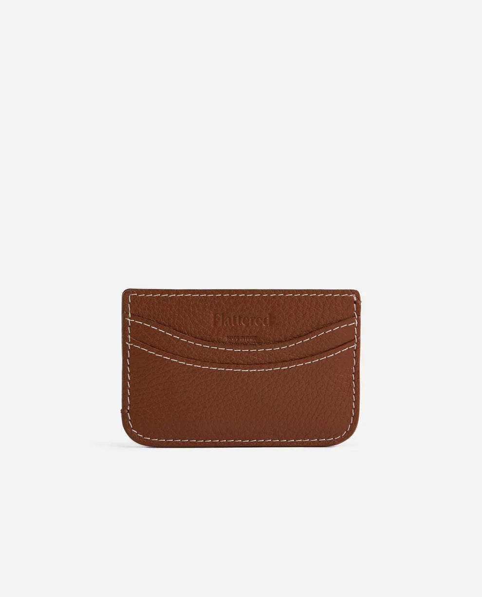 Flattered Bonnie Leather Cardholder