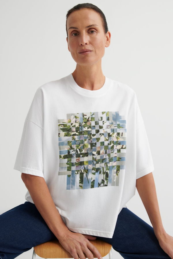 Kowtow Botanic Tee - White