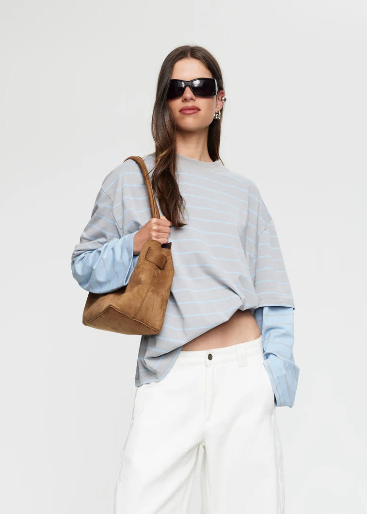 LIONESS Bottega Layered Shirt