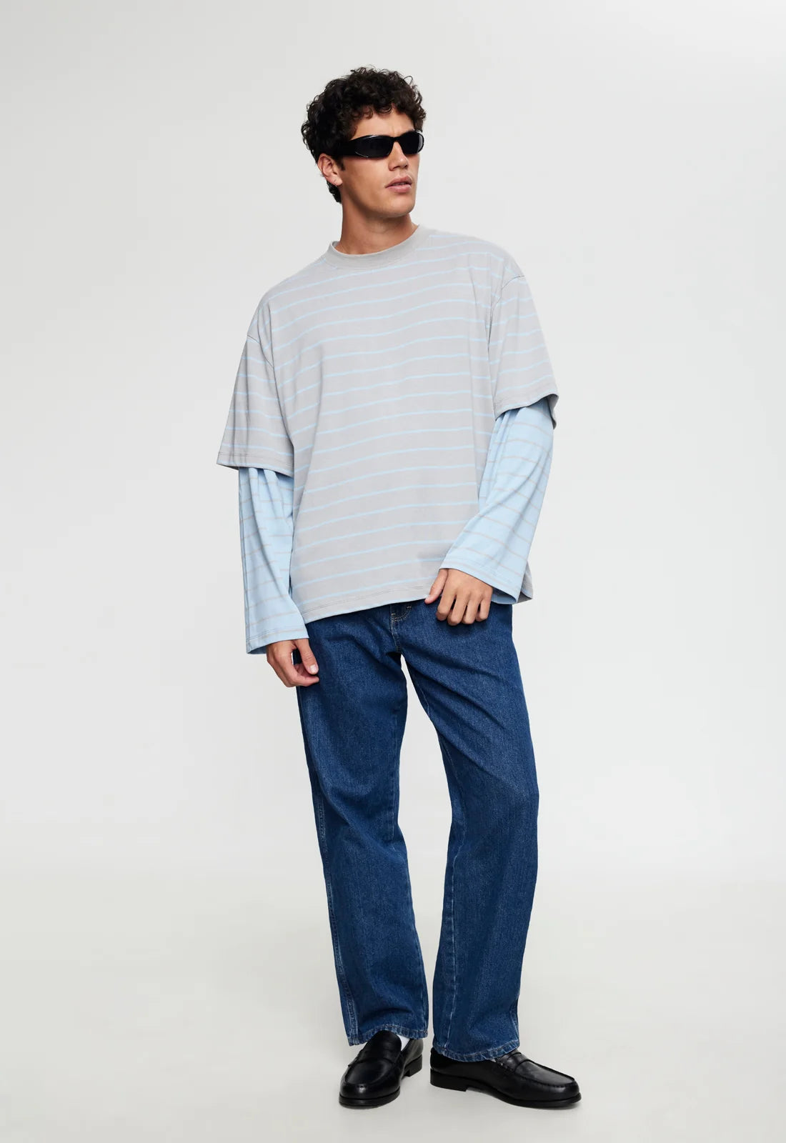 LIONESS Bottega Layered Shirt