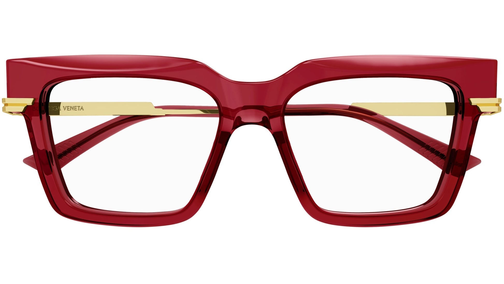 BOTTEGA VENETA Classic Acetate Cat Eye Eyeglasses