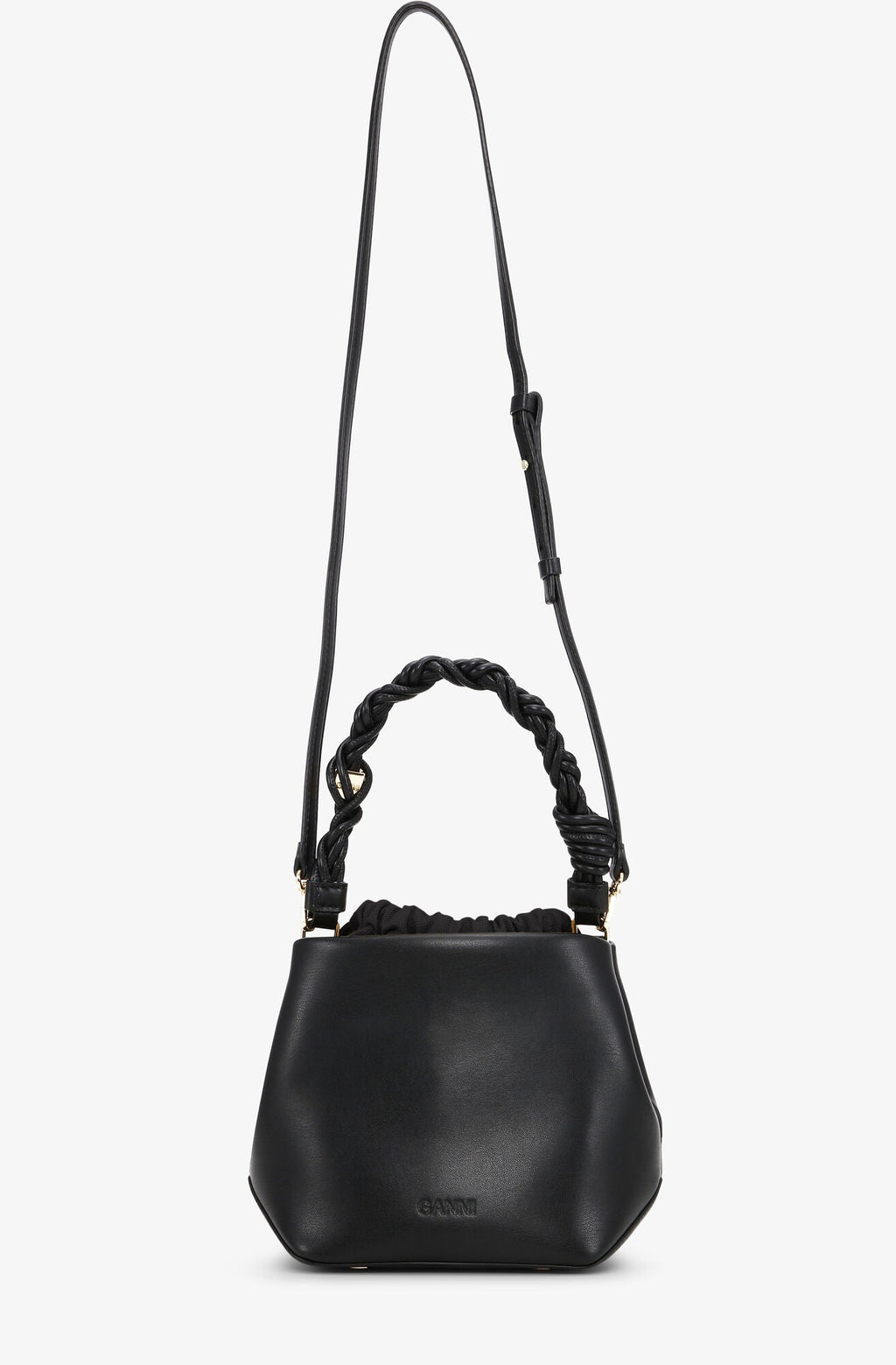 Ganni Bou Bucket Bag Mini
