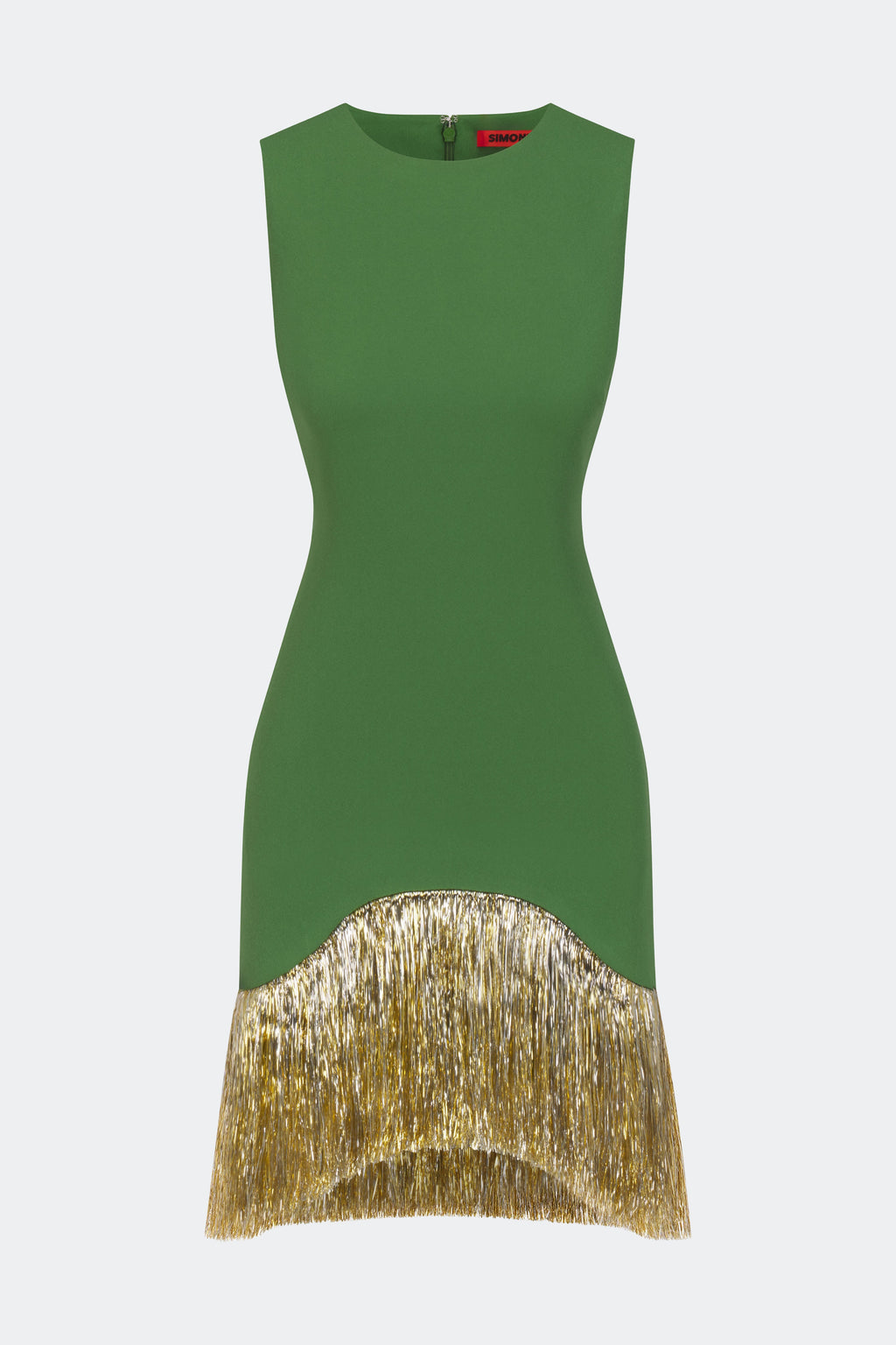 Simon Miller Bowie Fringe Mini Dress