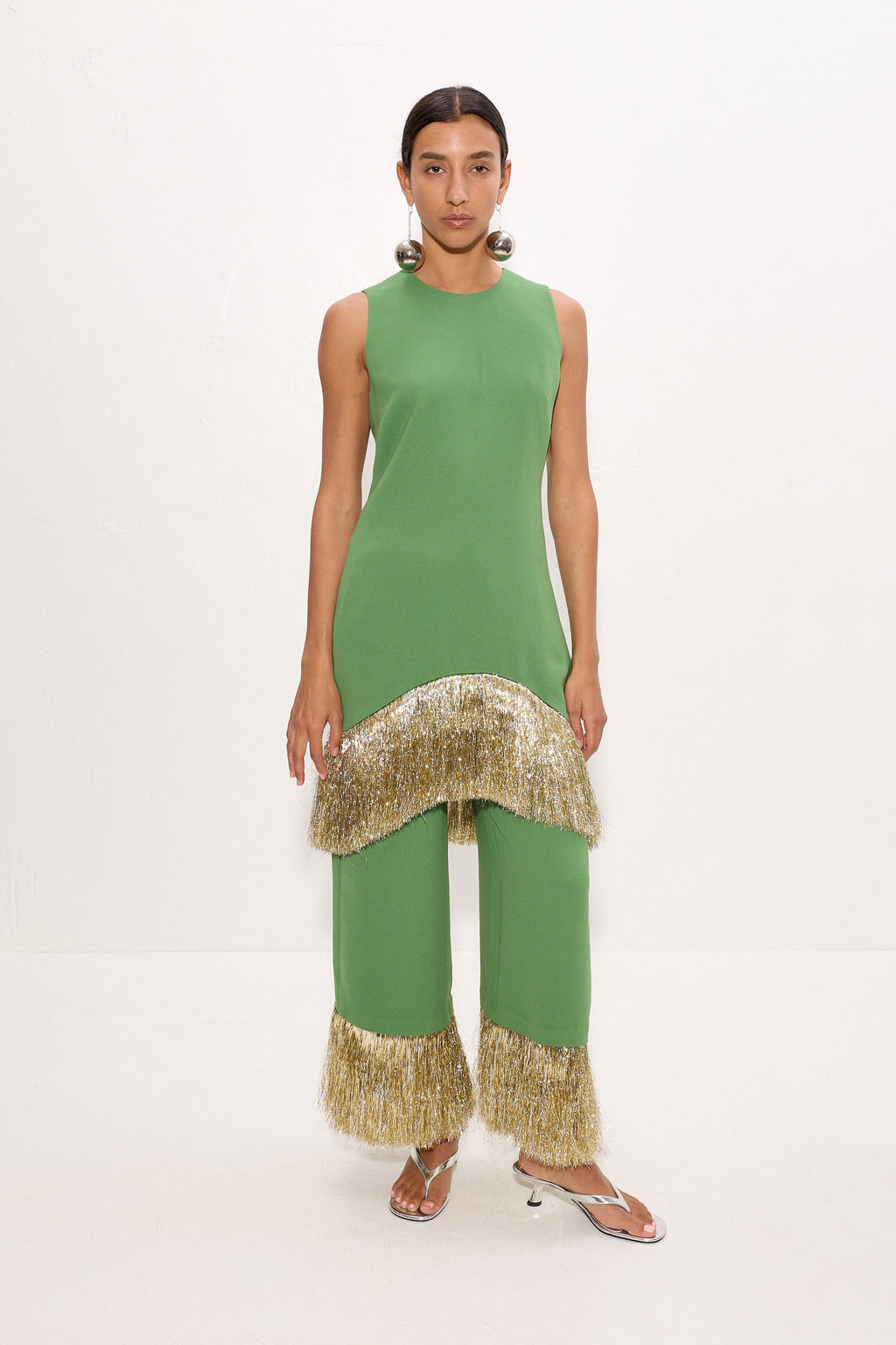 Simon Miller Bowie Fringe Mini Dress