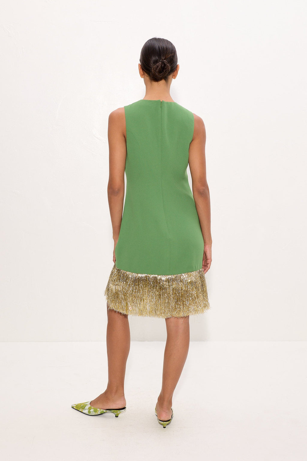 Simon Miller Bowie Fringe Mini Dress