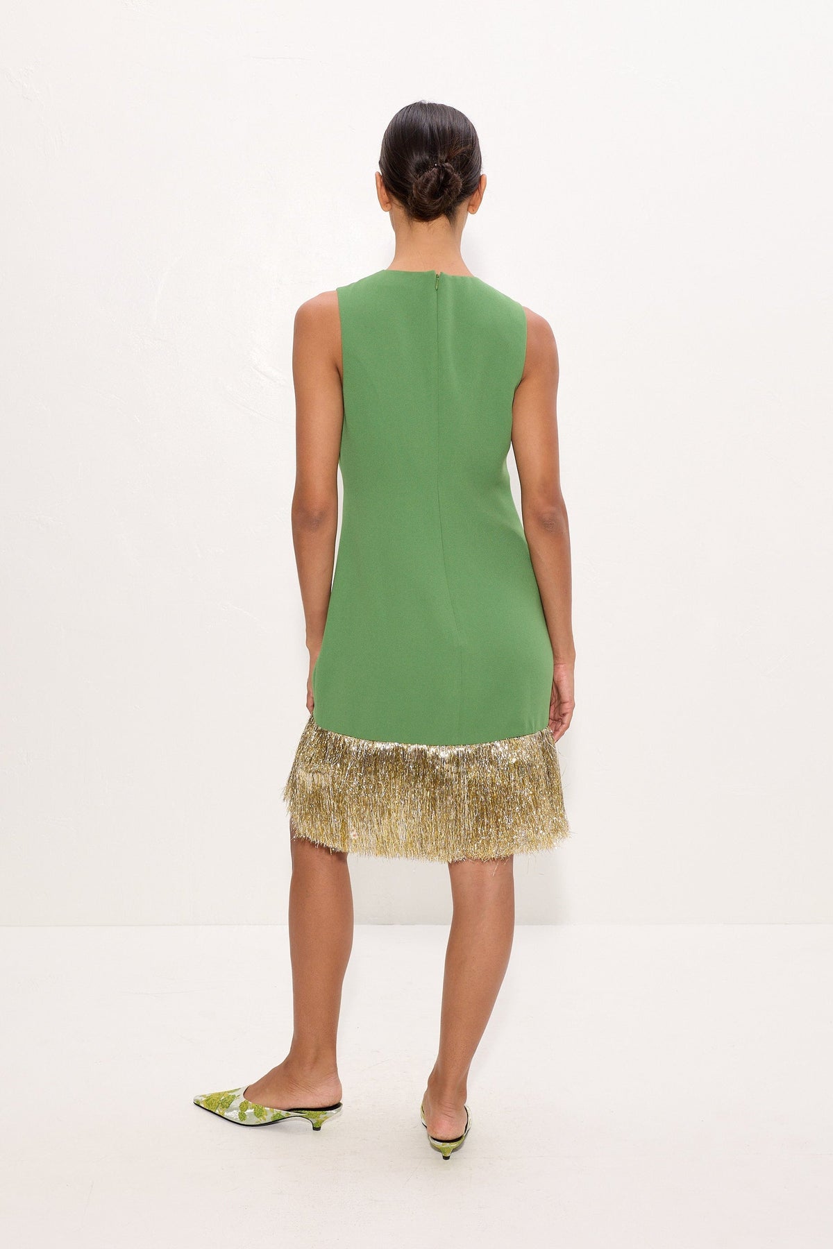 Simon Miller Bowie Fringe Mini Dress