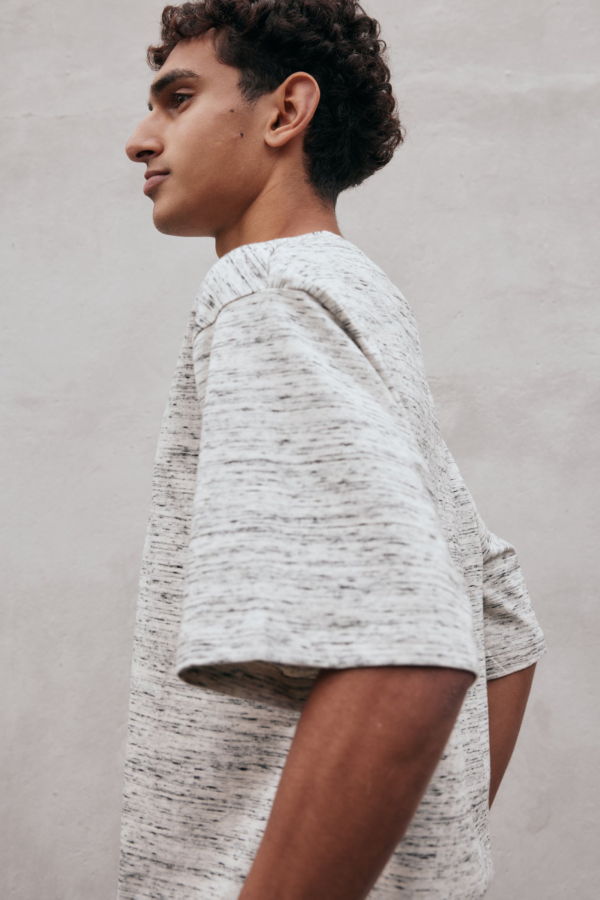 Kowtow Box Tee - Marble