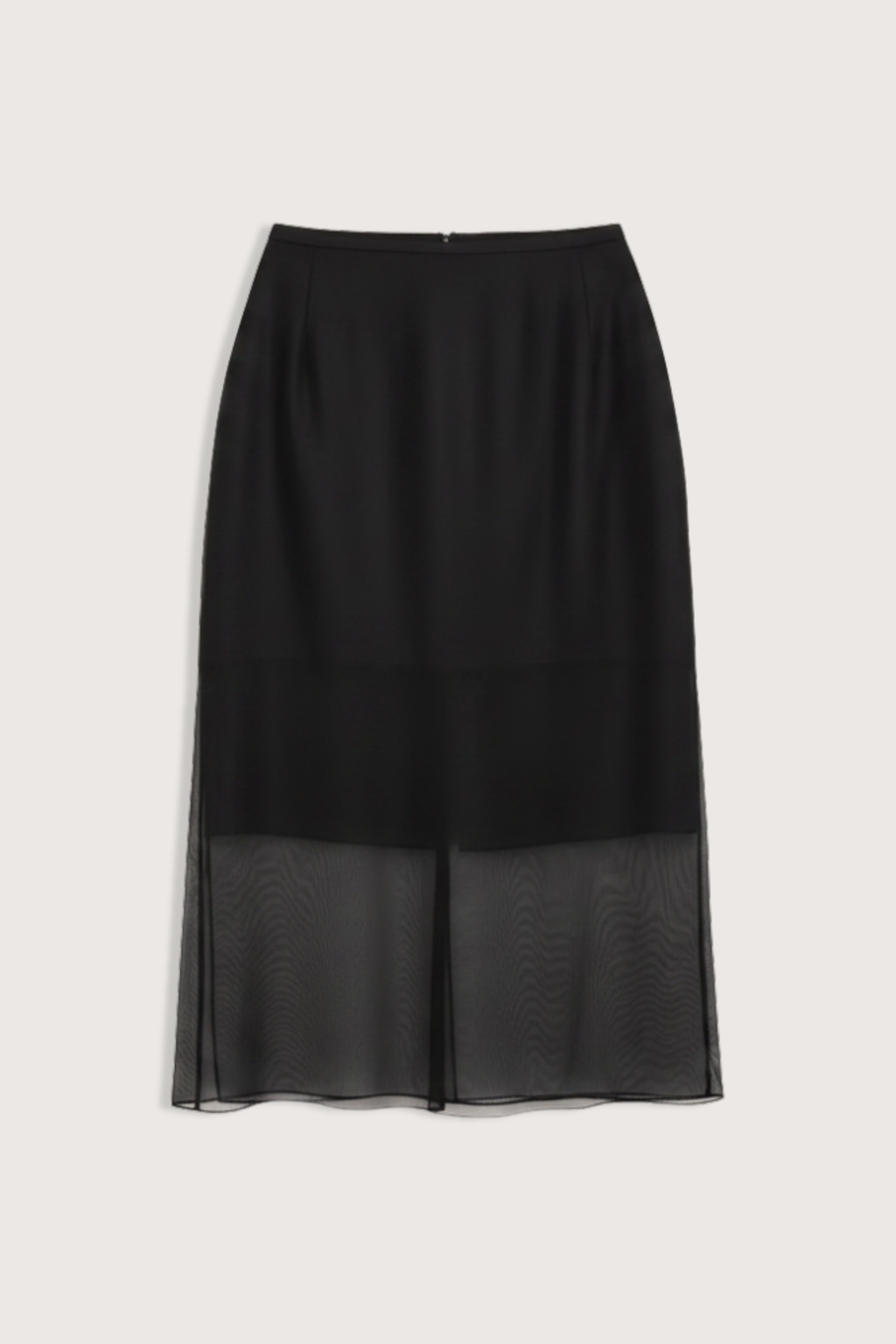 Brandon Maxwell The Brett Pencil Skirt - Black