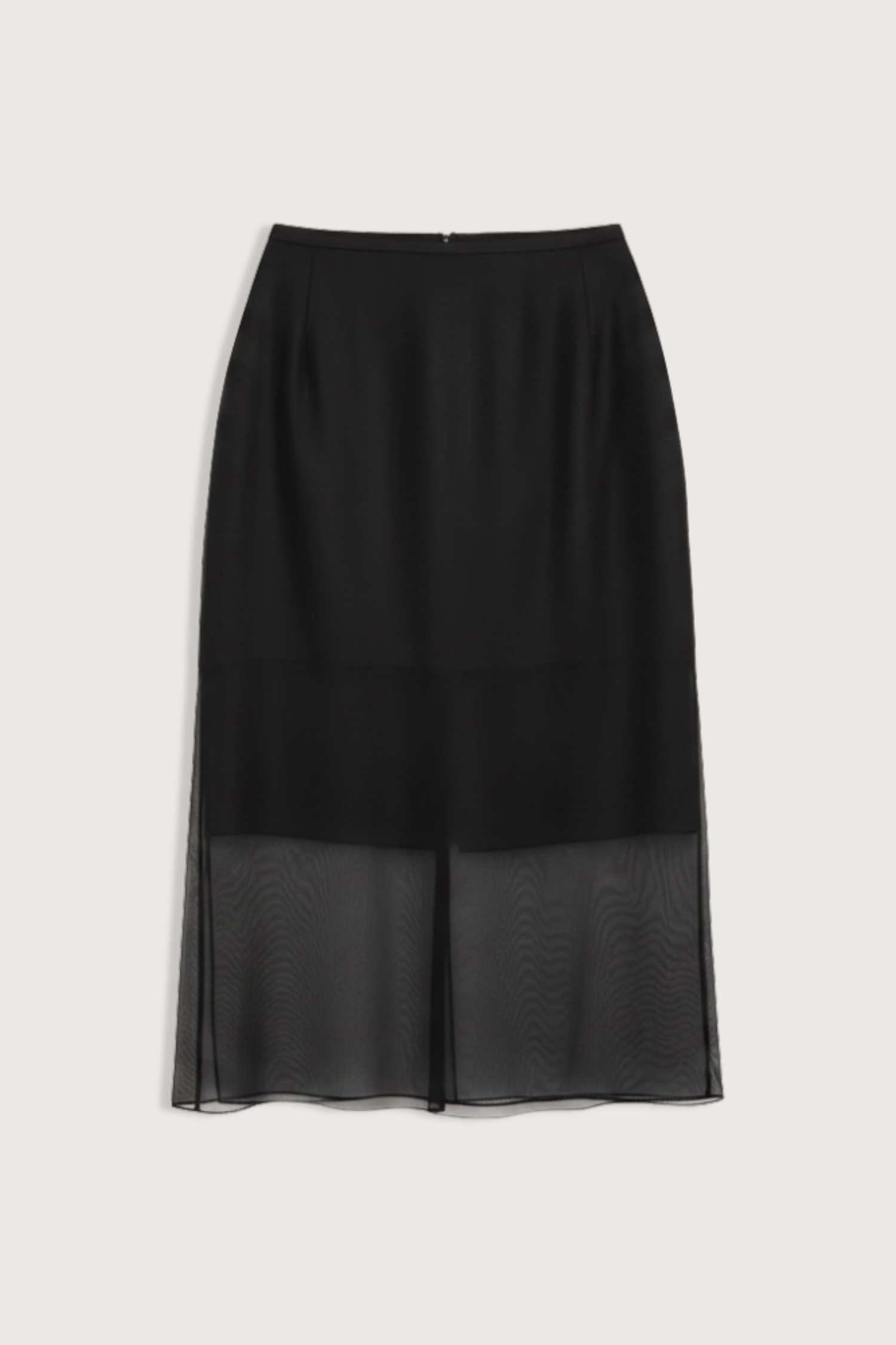 Brandon Maxwell The Brett Pencil Skirt - Black