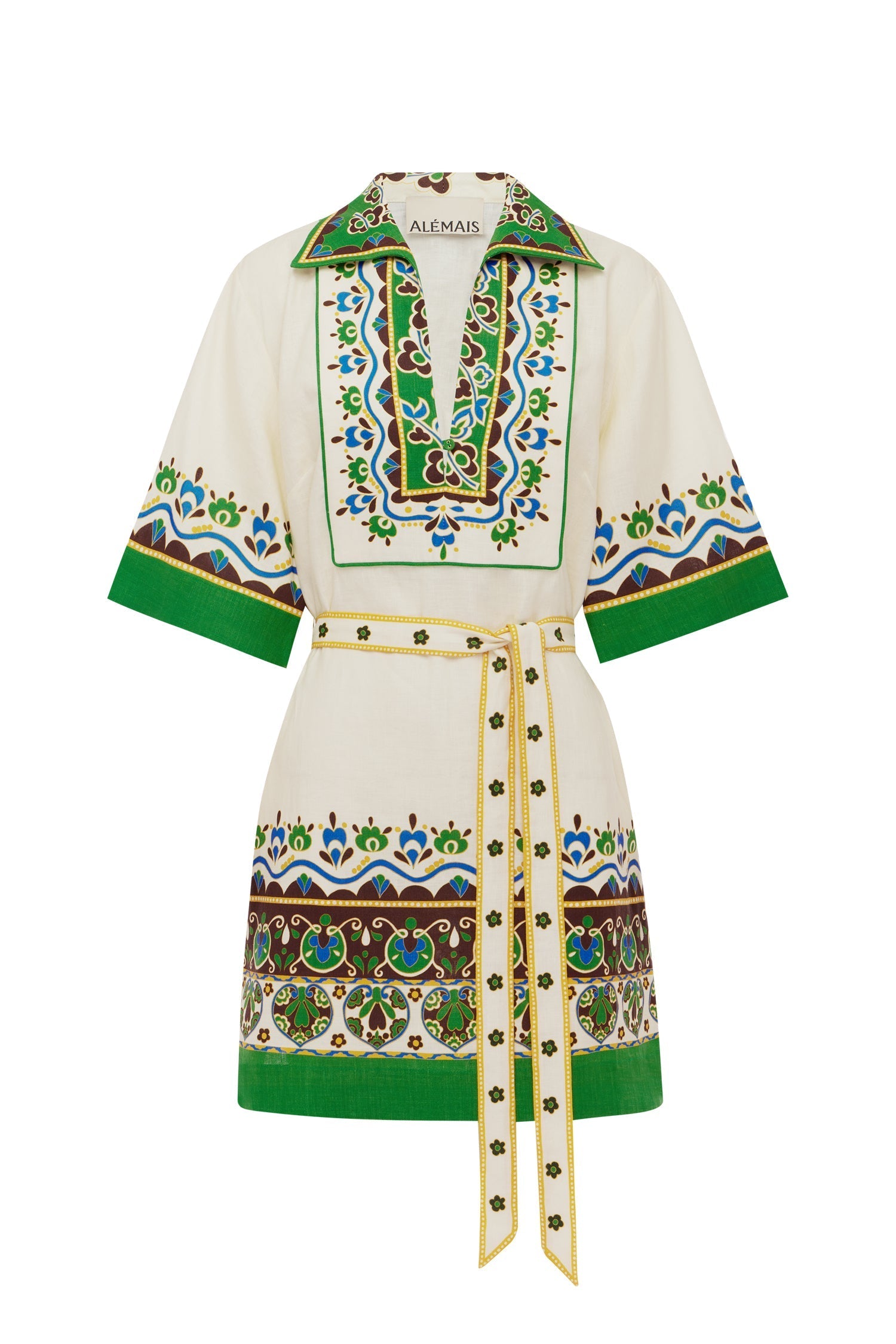 ALÉMAIS Bridgette Mini Shirtdress