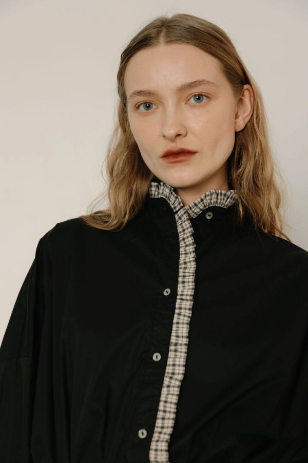 A Bronze Age Brighton Top - Black